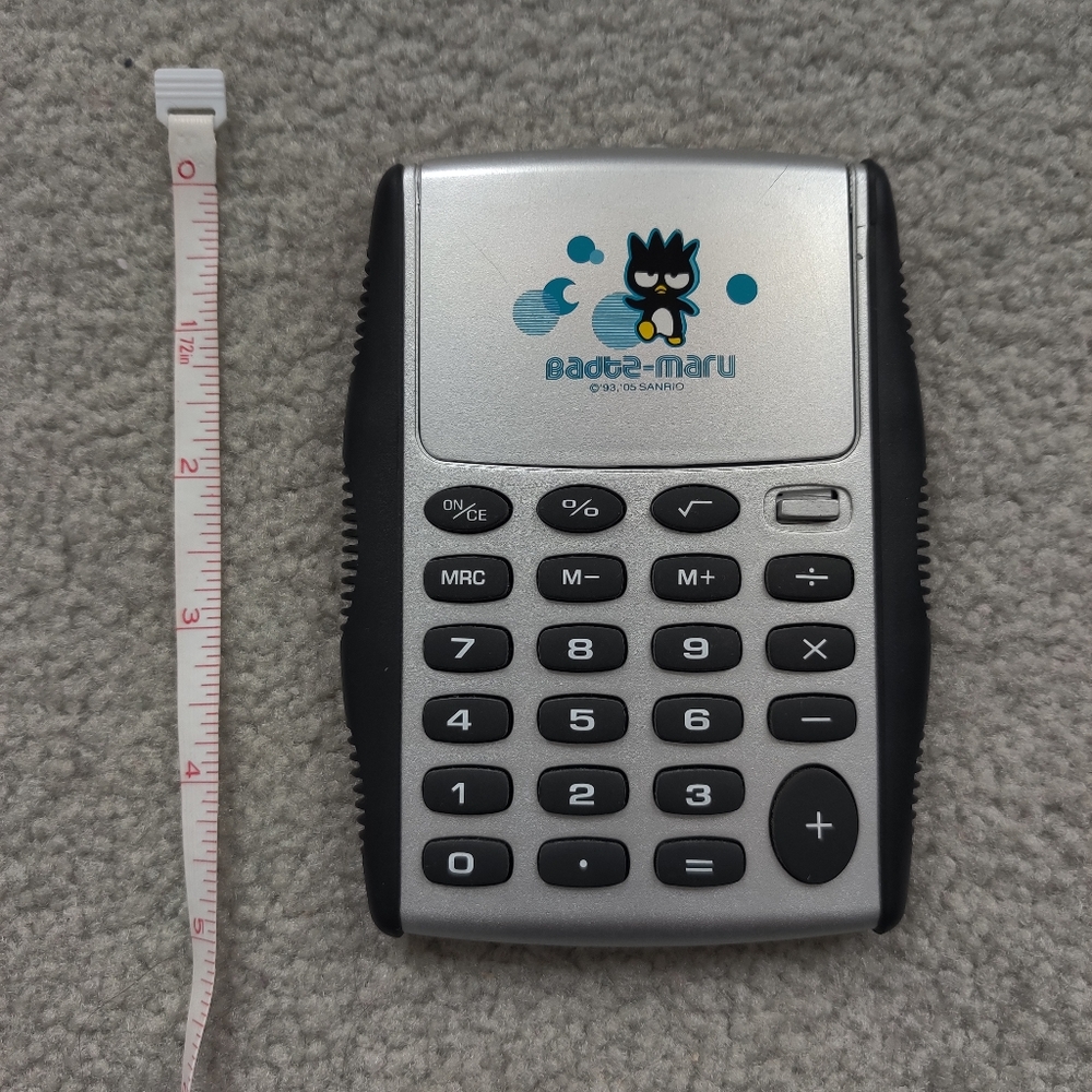 Badtz-maru calculator